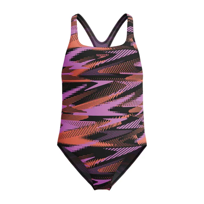 Speedo ECO Hyper Boom Allover Medalist Badpak Meisjes