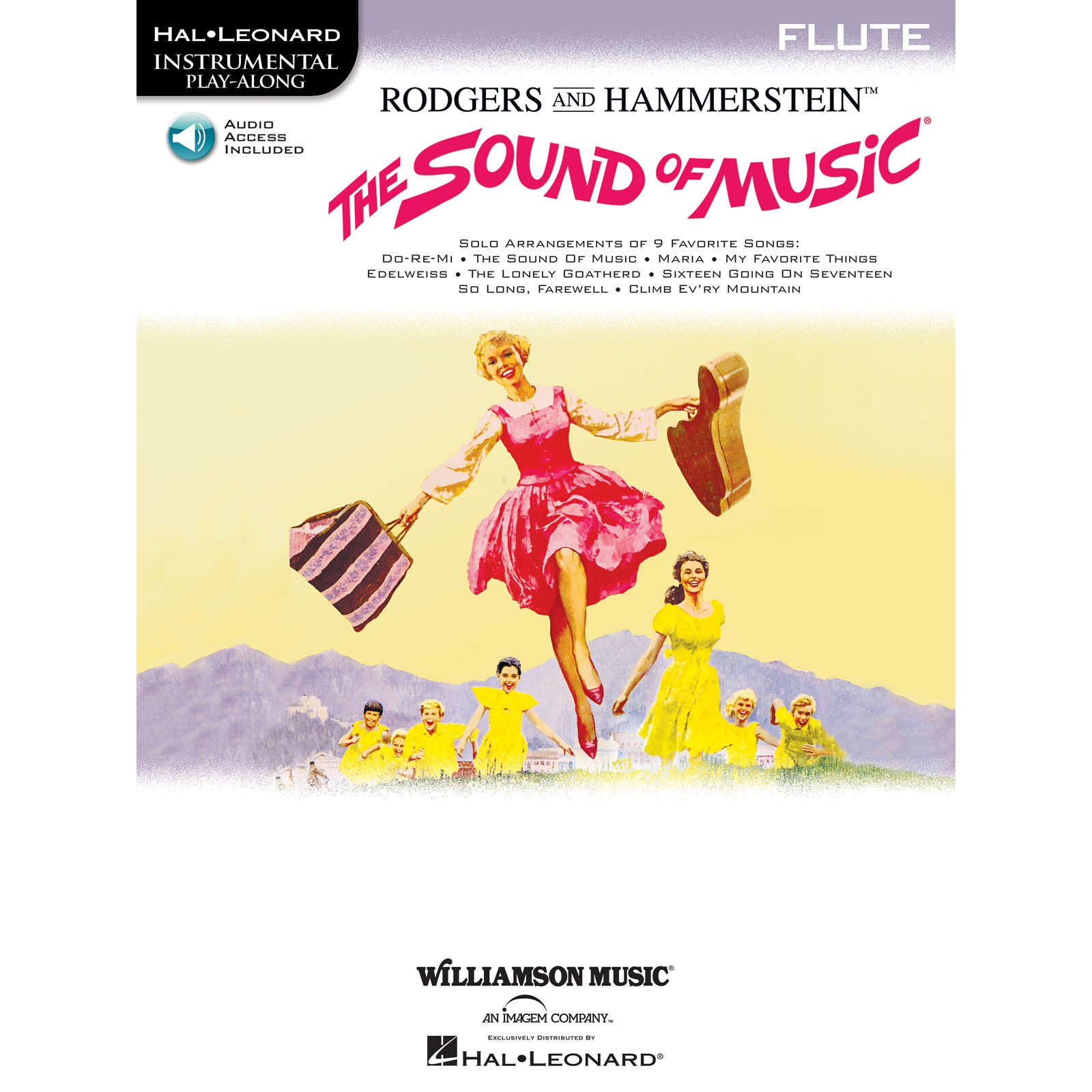 Hal Leonard - The Sound Of Music - Instrumental Solos for Flute