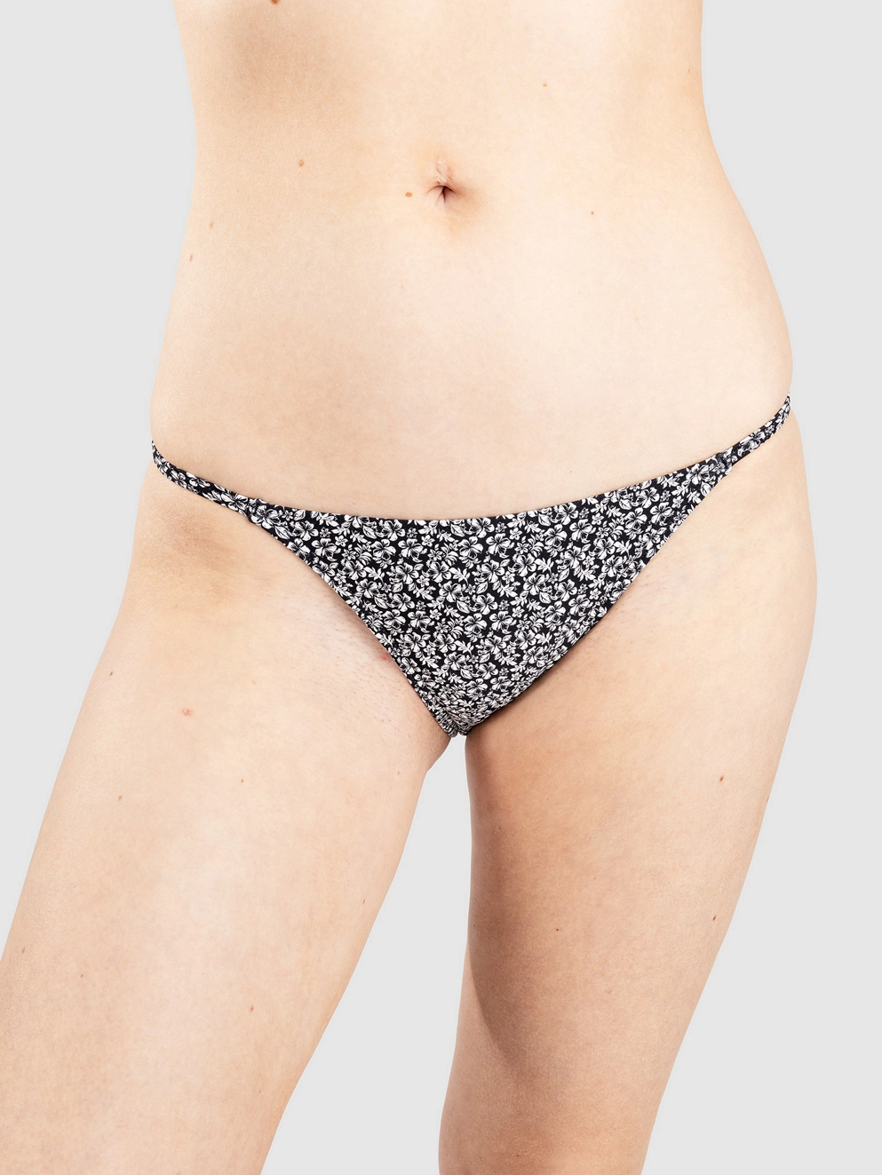 Hurley Capitolo Tab Side Bikini Bottom black