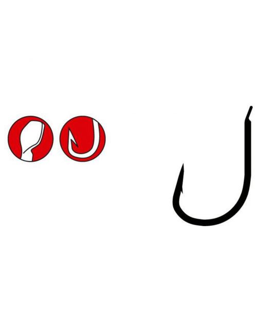 Gamakatsu Gama G1 Competition 105 Hooks #14 - Vishaak -
