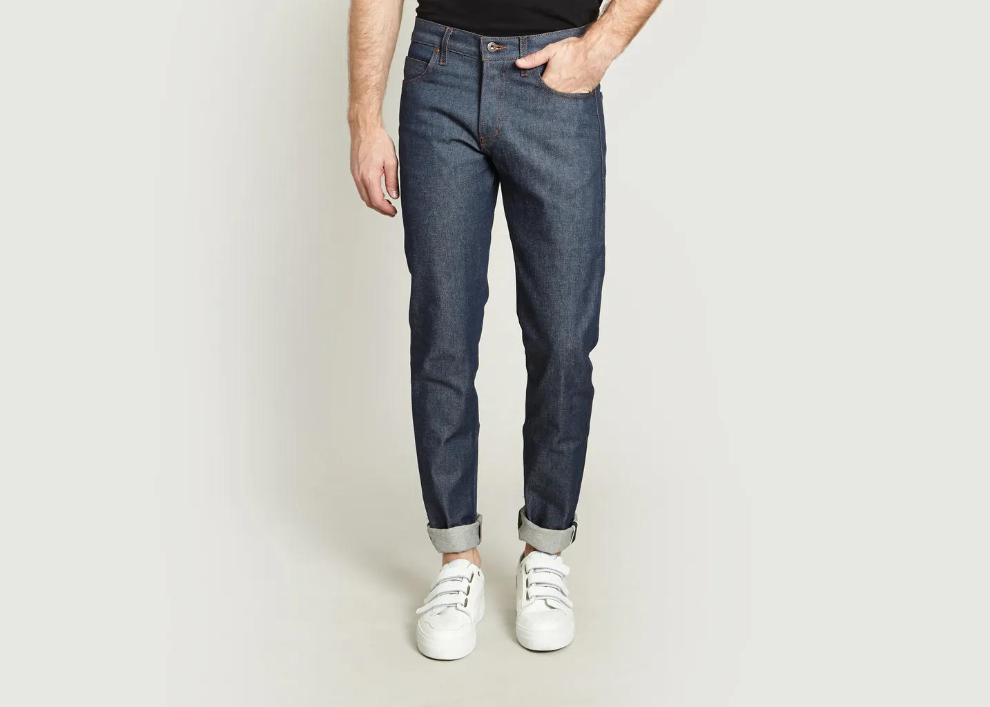 Jean Weird Guy Natural Selvedge Naked and Famous