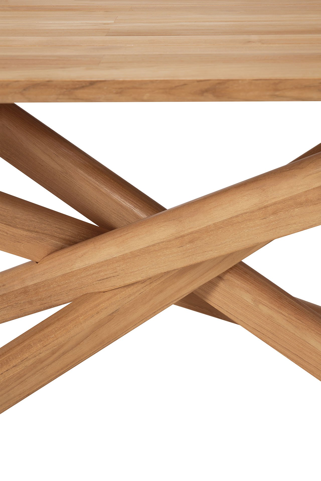 Teak Mikado tuintafel - 240x108