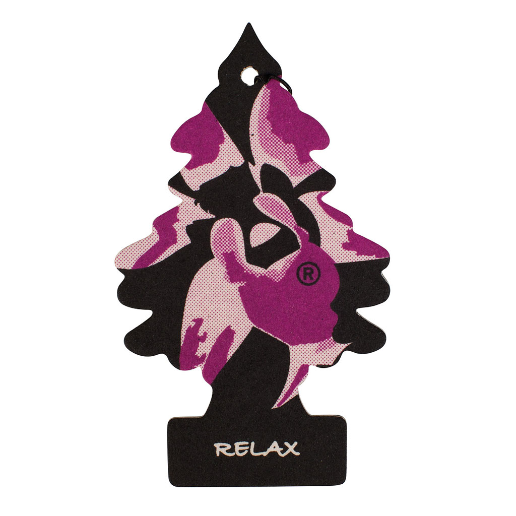 Désodorisant arbre magique relax 7x12x0.3cm