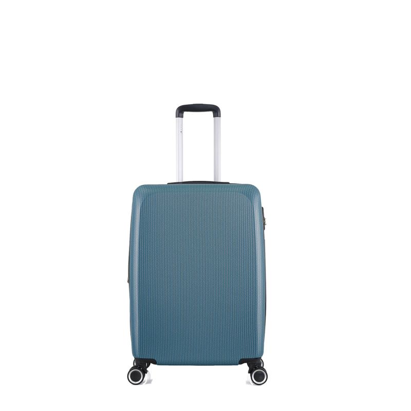 Lot de 3 valises rigides 379 Extensibles 55, 66 et 76 cm Menthe