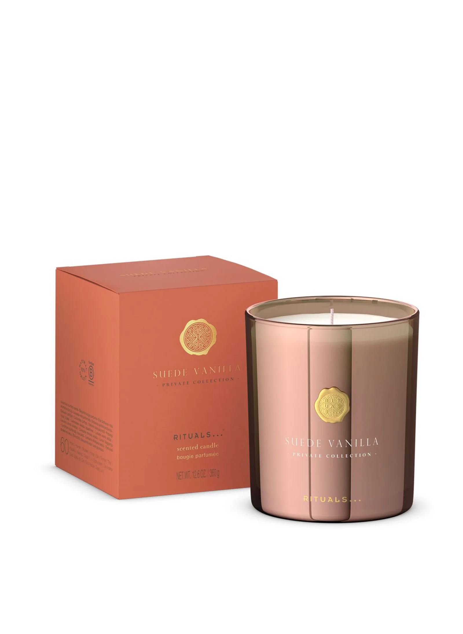 Suede Vanilla - Bougie Parfumée |