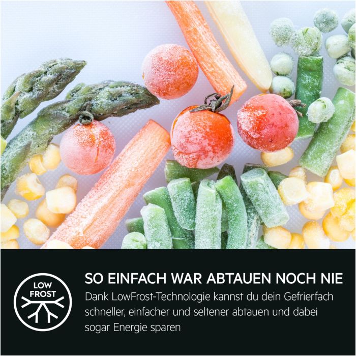 AEG Einbau Kühl-Gefrier-Kombination Serie 5000 ColdSense OSC5S181ES