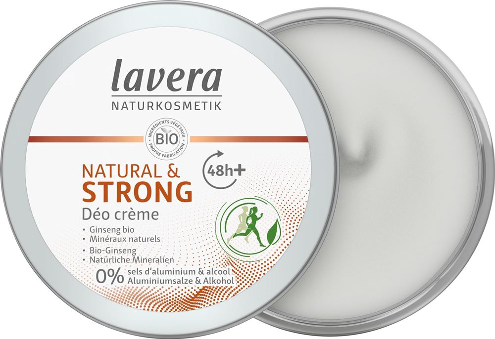 LAVERA Deo Creme Natural & STRONG Ds 50 ml