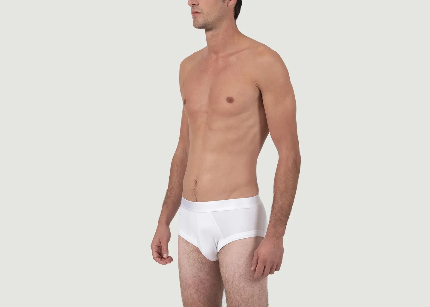 Pack de 7 Slips Follet Talc Paris