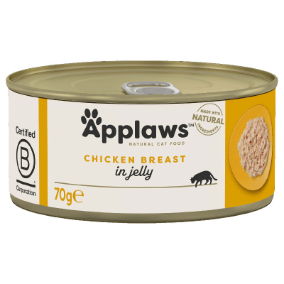 Applaws Tin Chicken Breast Jelly 24x70g