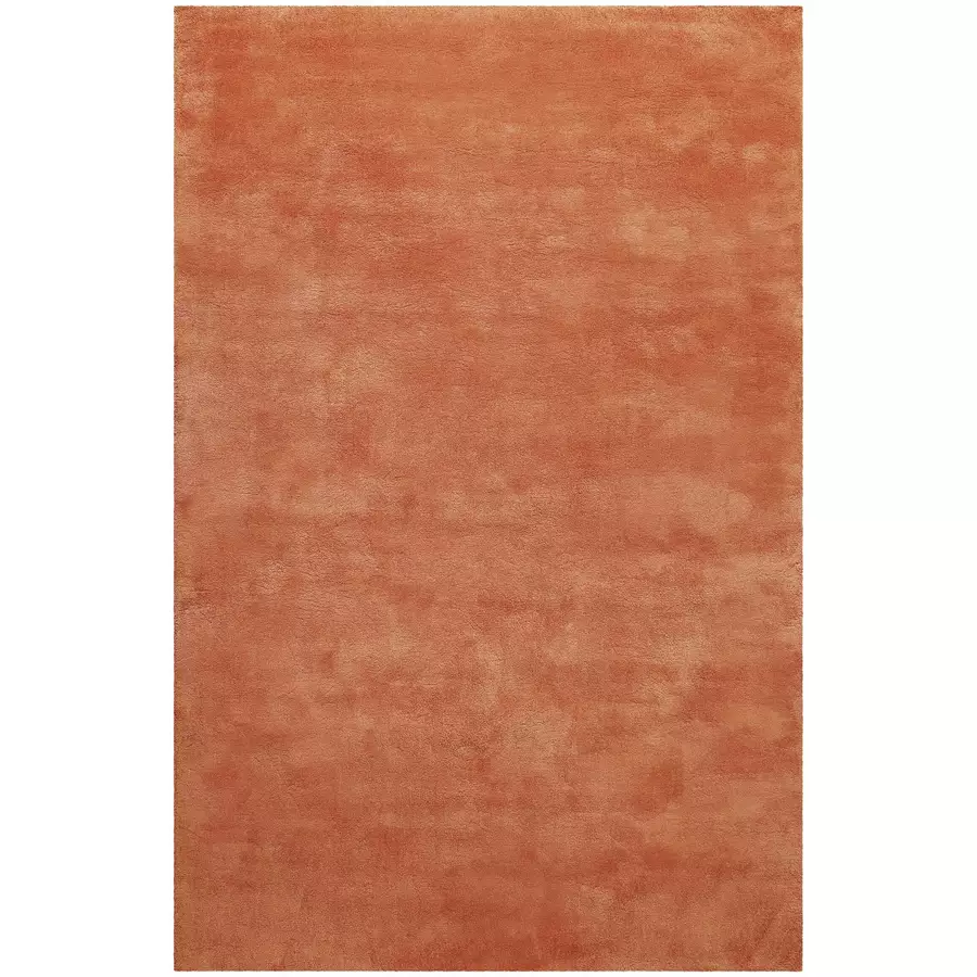 Homie Living Hochflorteppich Sienna orange