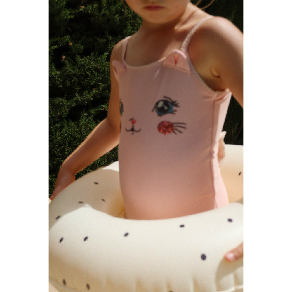 Køb Konges Sløjd Powder Pink Kitty Badedragt Grs