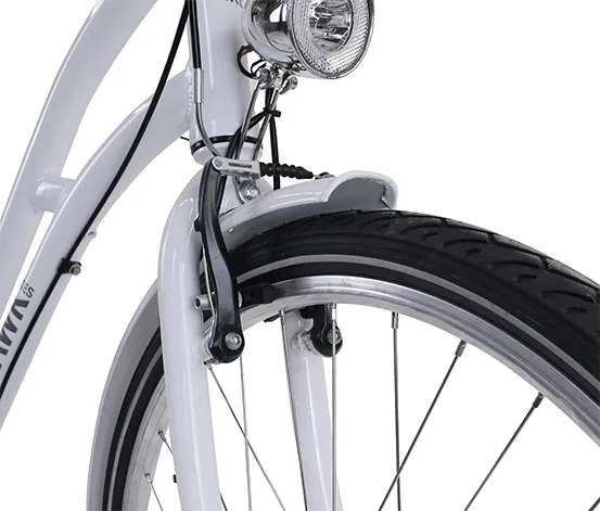 HAWK Bikes Cityrad »City Classic Joy White«