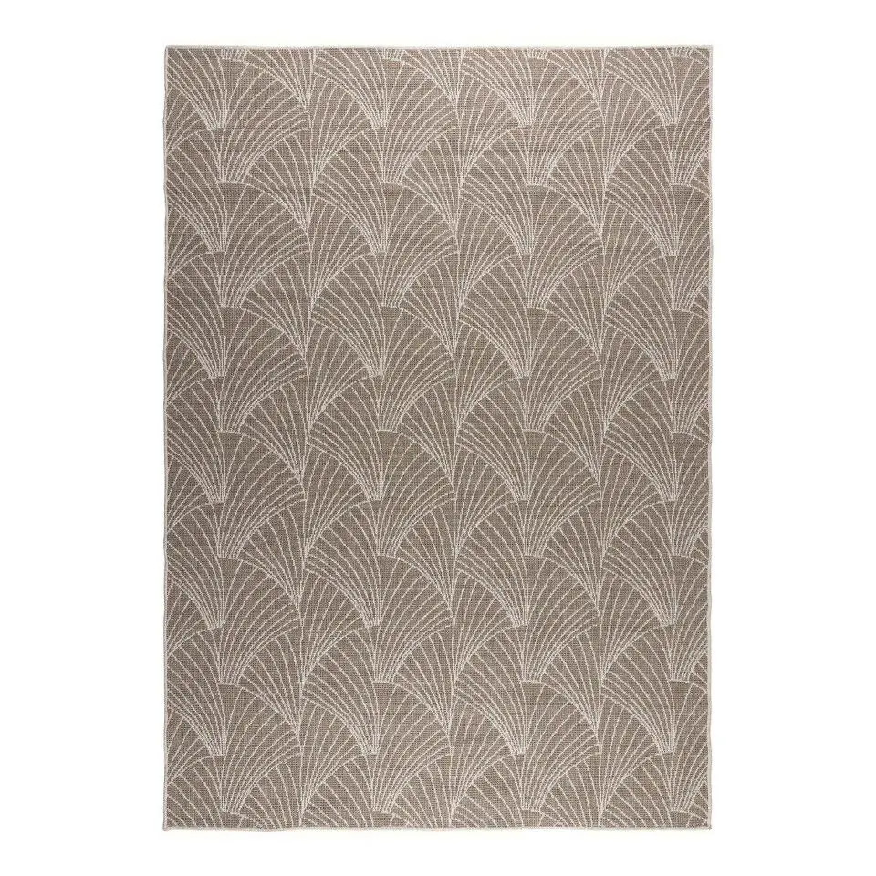 Interieur05 Buitenkleed Deco bruin/grijs - 340 x 240 cm