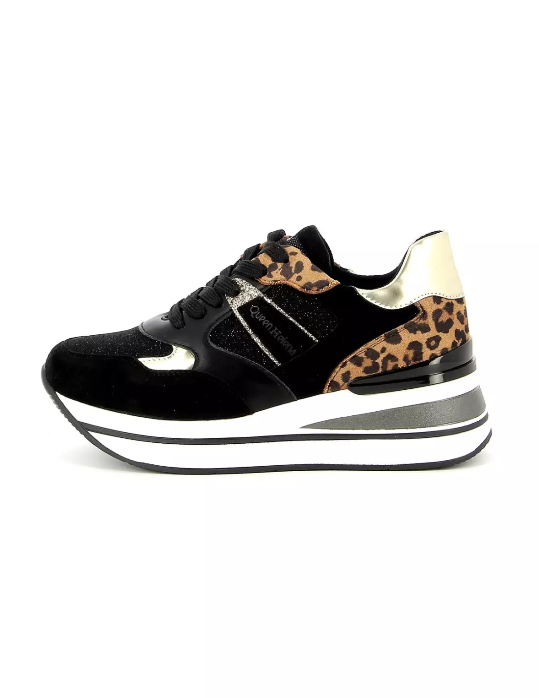 QUEEN HELENA X2749 - Baskets maculatoblack
