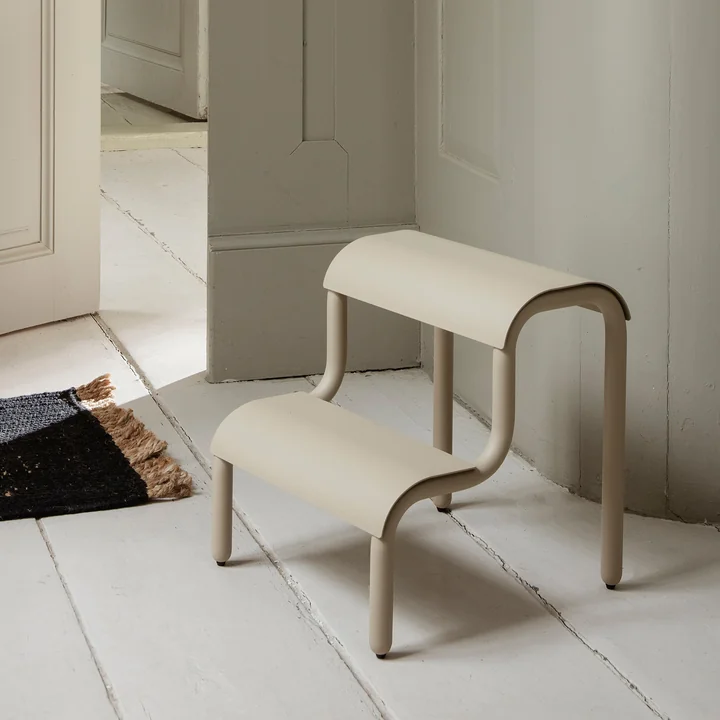 Ferm Living - Up Step Multifunktionaler Hocker, forest green