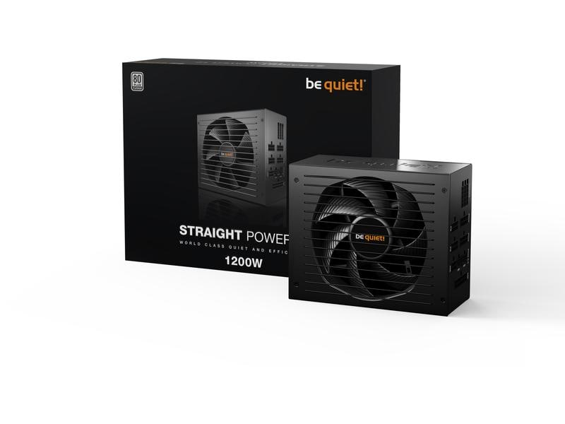 be quiet! Netzteil Straight Power 12 1200 W ATX 3.0-Netzteil mit 80 PLUS Platinum-Zertifizierung