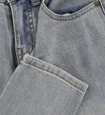 Grunt Jeans - Stay - Gewaschenes Blue