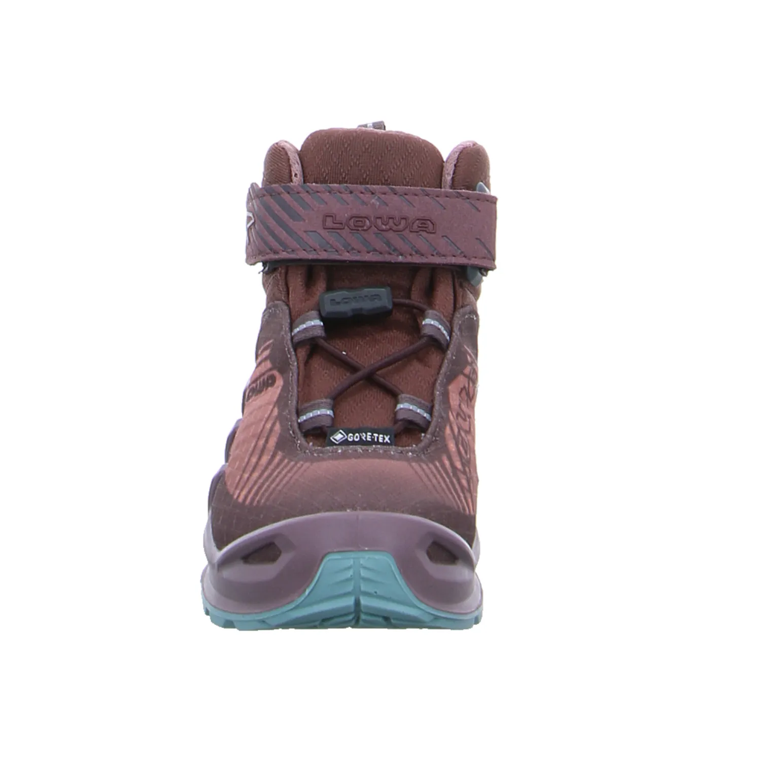 LOWA Kinder-Wanderschuhe Rosa Synthetik