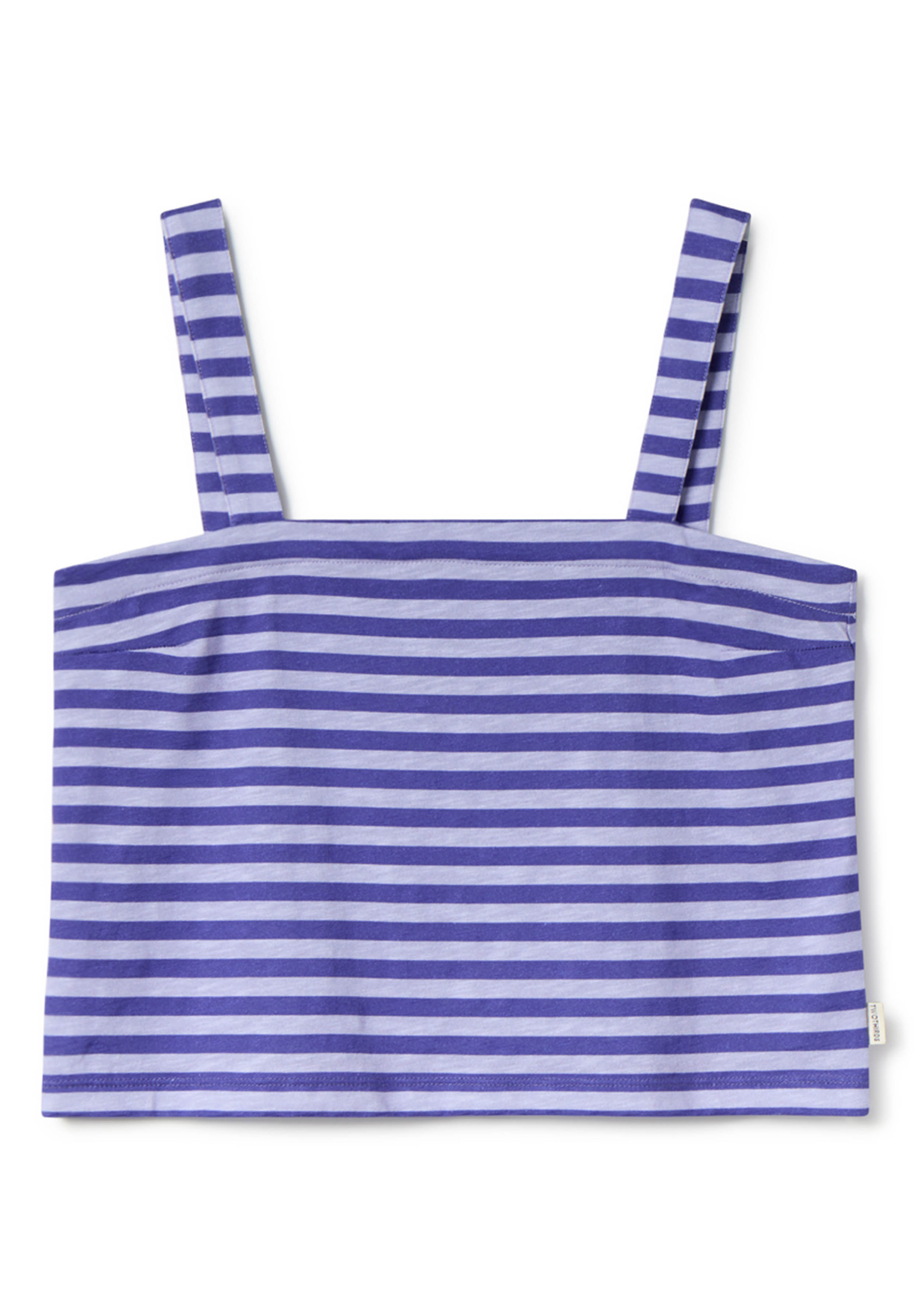 Twothirds Top Torsa Purple Stripes