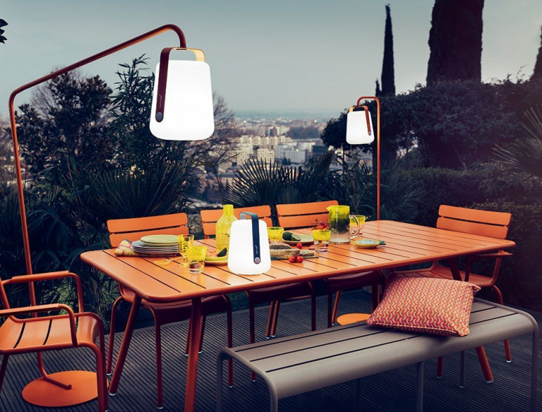 Fermob Balad voet vloerlamp medium Cactus