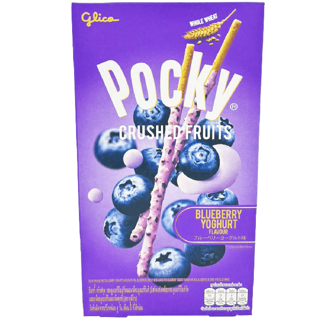 Glico Pocky Bosbessenyoghurt Smaak 38g