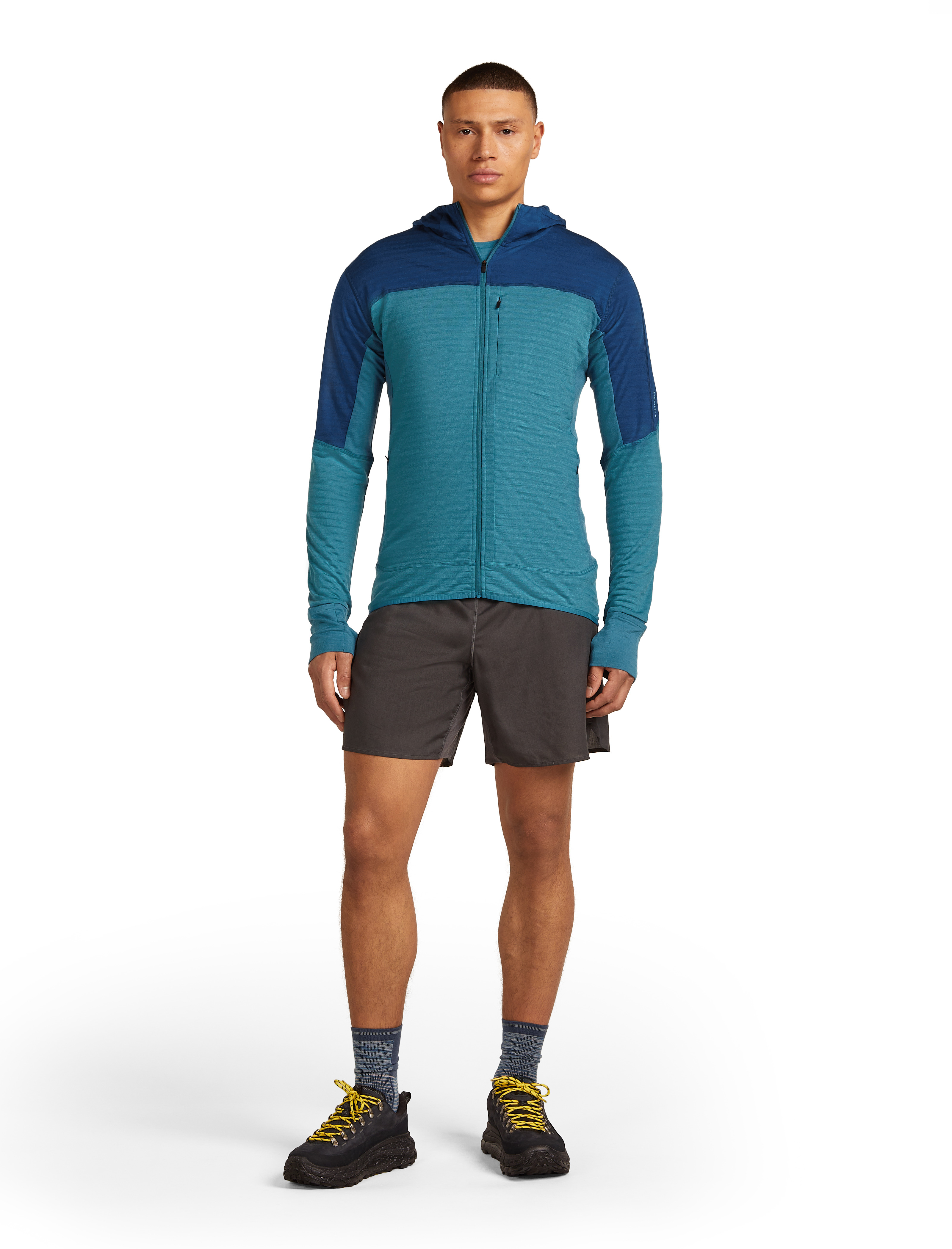 M Merino 300 RealFleece Descender LS Zip Hoodie