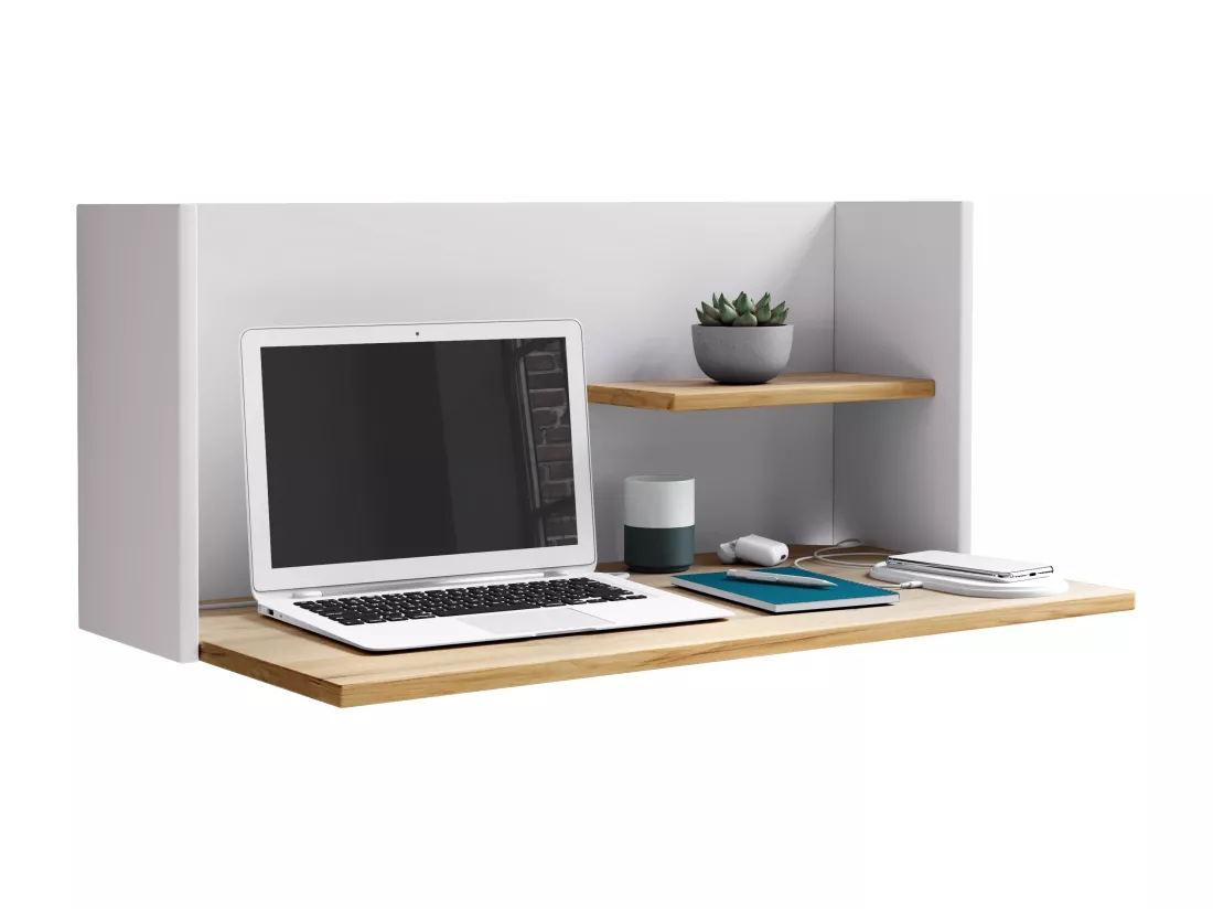 Bureau Bureau mural Workas