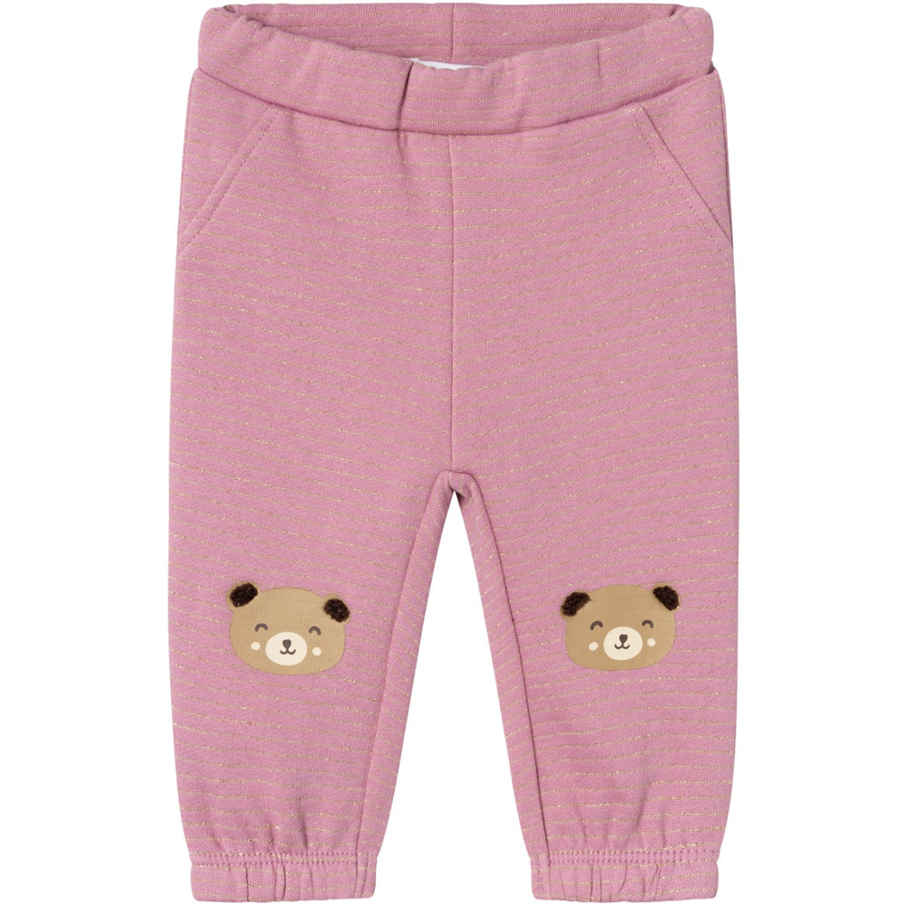 Køb Name It Mauve Orchid Olvine Sweatpants