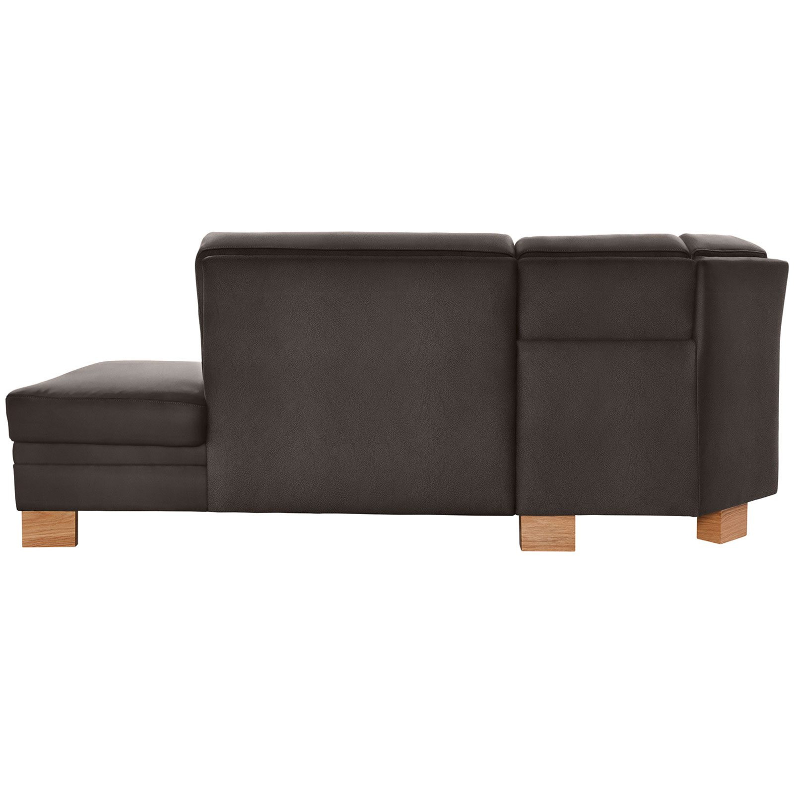 polsterpower Wohnlandschaft - Saddle anthrazit - Basismodell - links