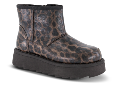 Tamaris Kort damestøvle Leopard 1-26819-43 | Skoringen