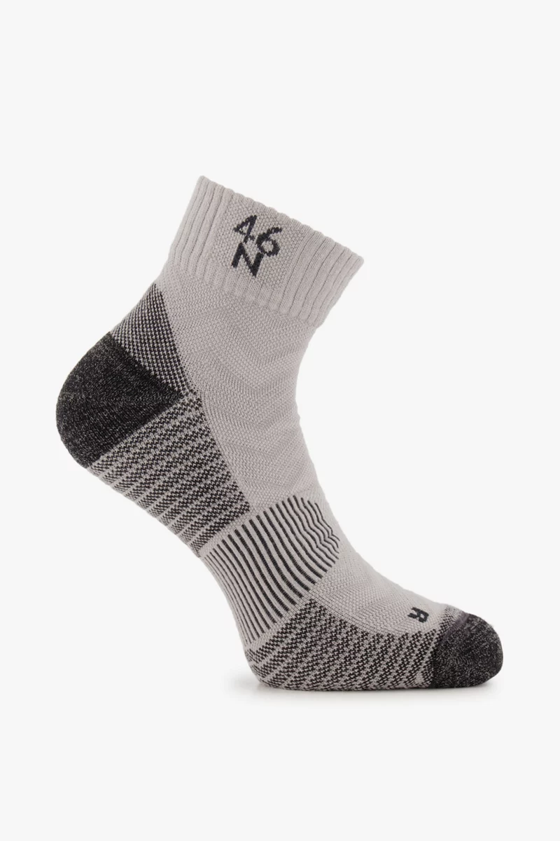 46 NORD 2-Pack Quarter Merino 35-47 Herren Wandersocken