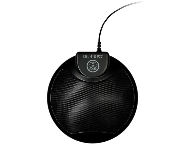 AKG Mikrofon CBL410 PCC schwarz Tischmikrofon für Internet-Telefonate und Videokonferenzen
