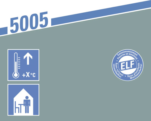 MODULAN 5005 Structuurpleister 1,5 mm Wit 25 kg
