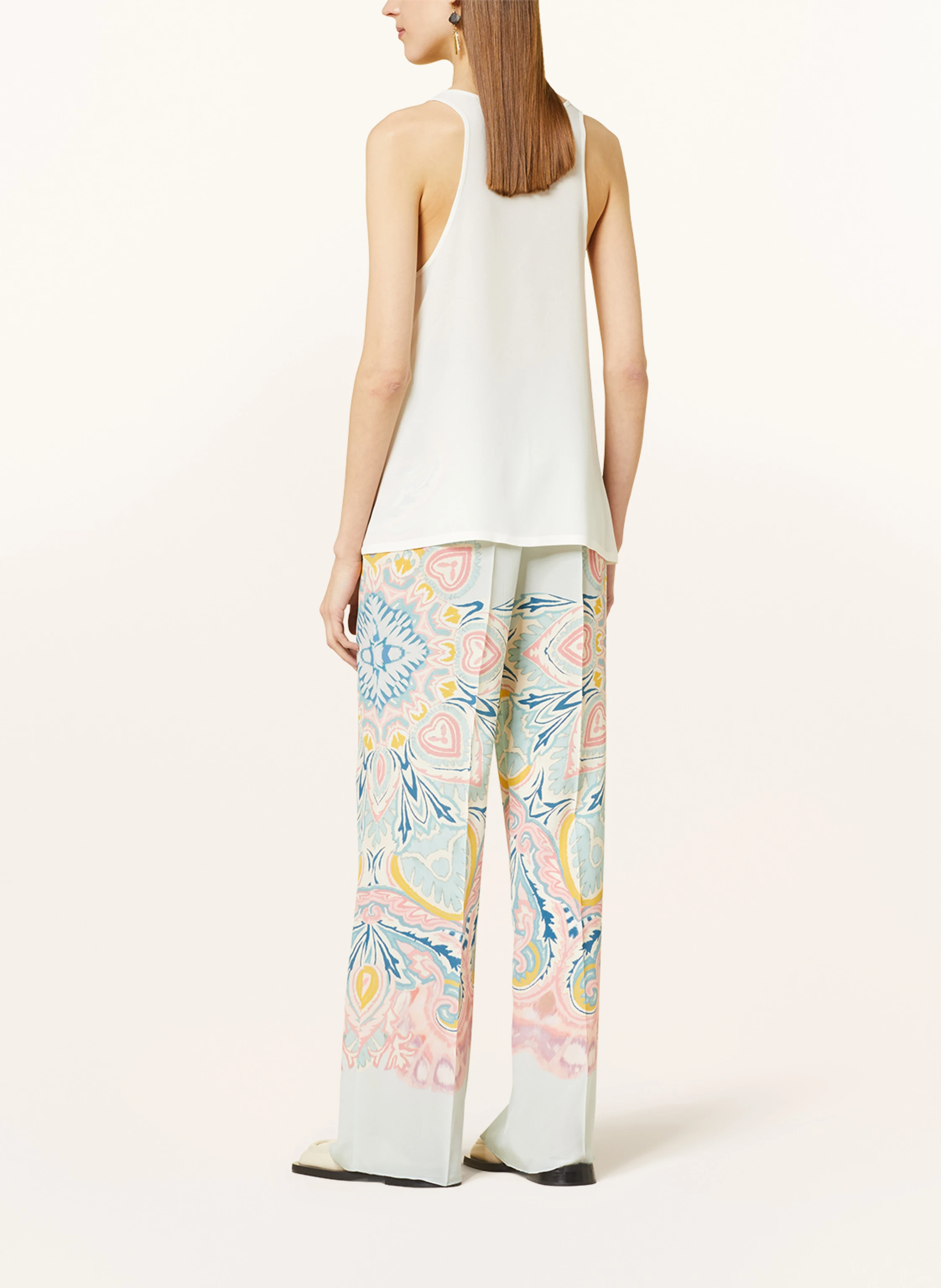 ETRO Seidentop