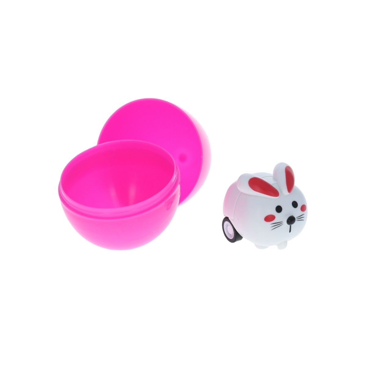 Œuf lapin rouleur à remonter Mercredi et Patati