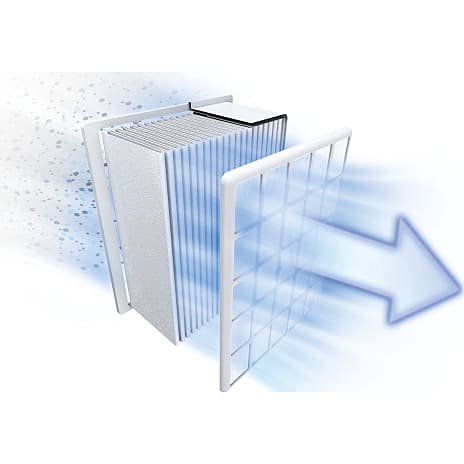Bosch Propower BGBS4POW1 støvsuger med pose - sort