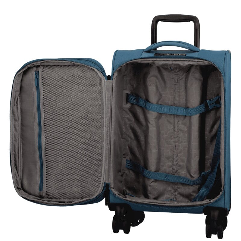 Jump Monthélys Handbagage Trolley 55x35x20/24cm Blue
