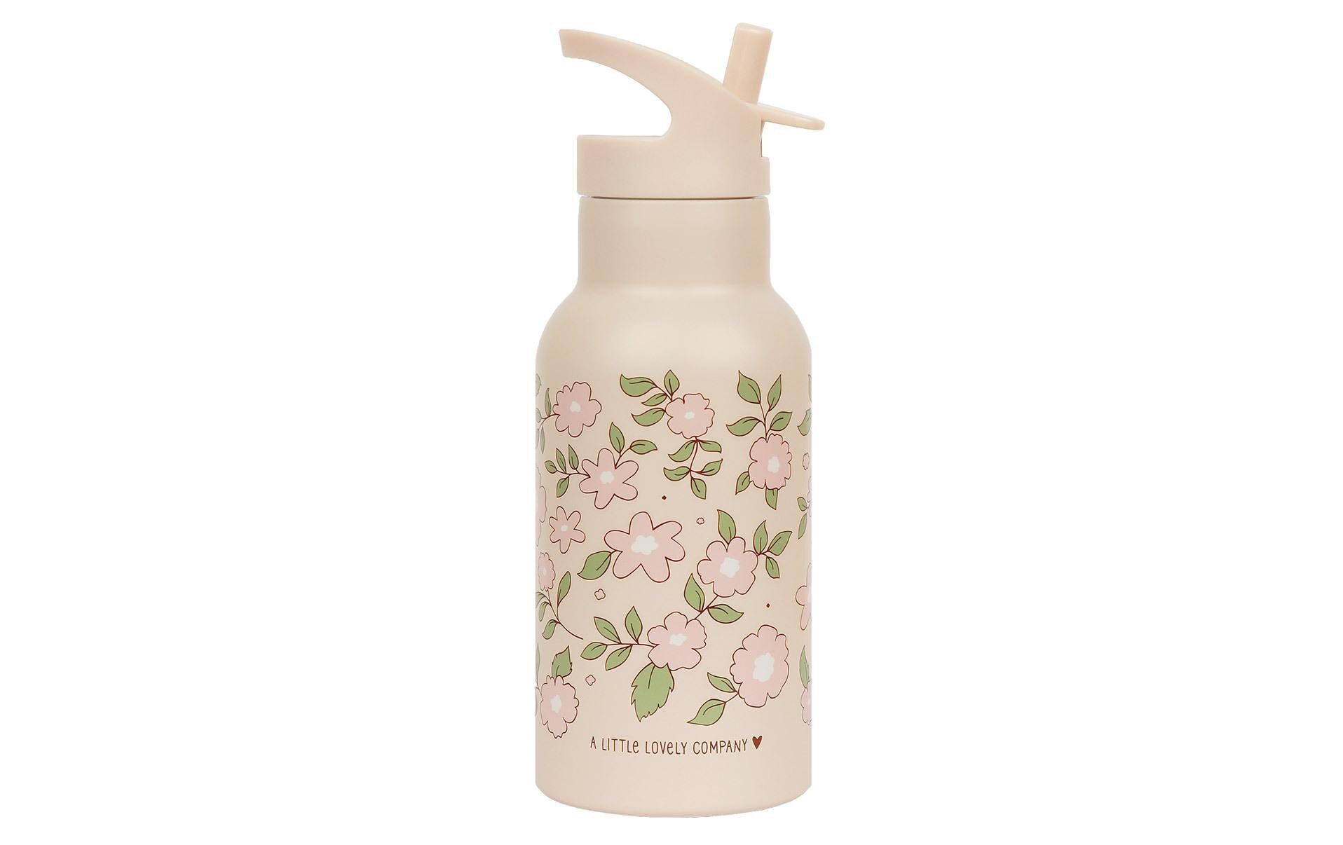 Trinkflasche Blossom-pink 350 mlTrinkflasche mit praktischem Auslaufschutz