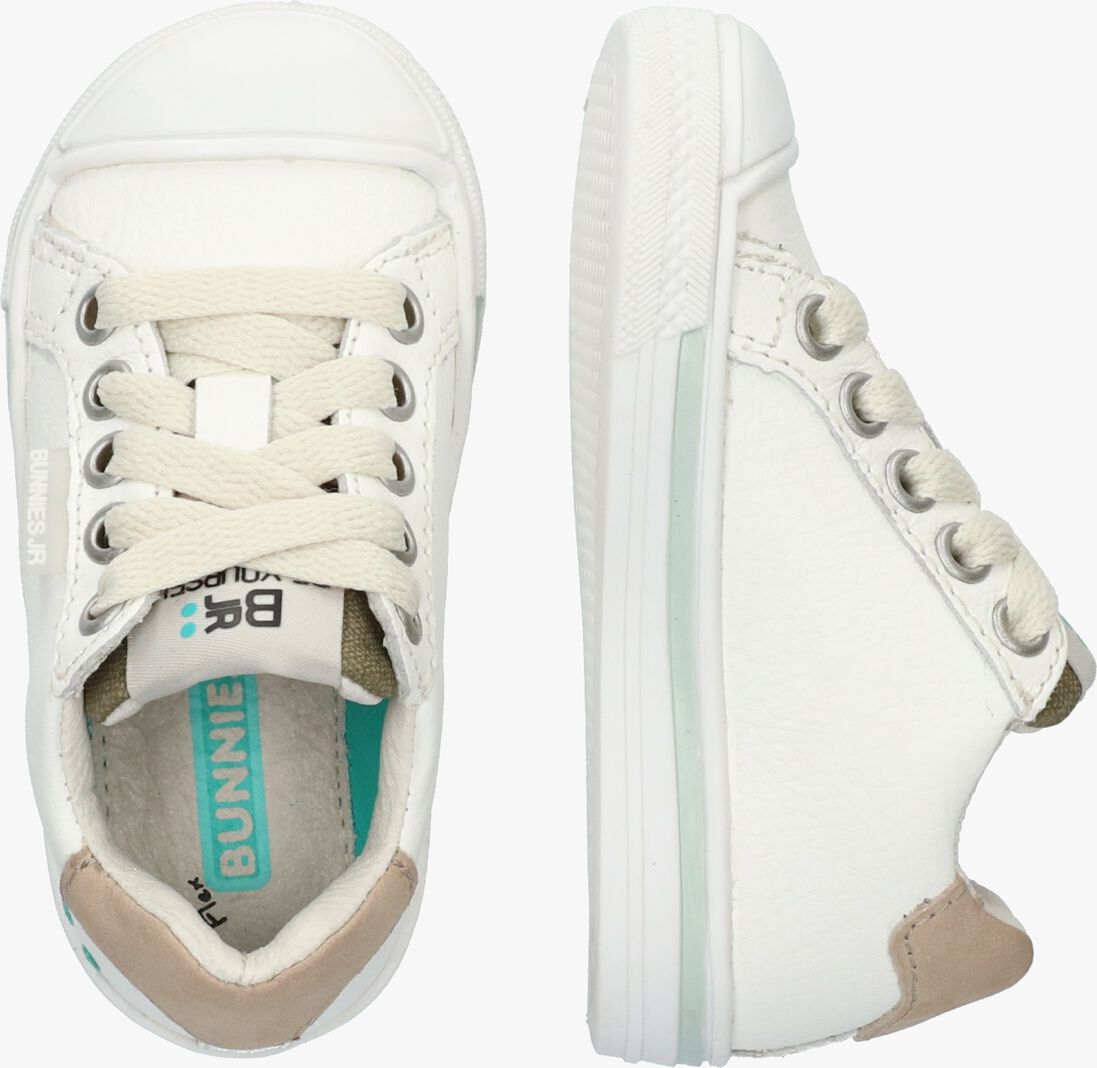 BUNNIESJR witte bunniesjr lage sneakers fenn firm