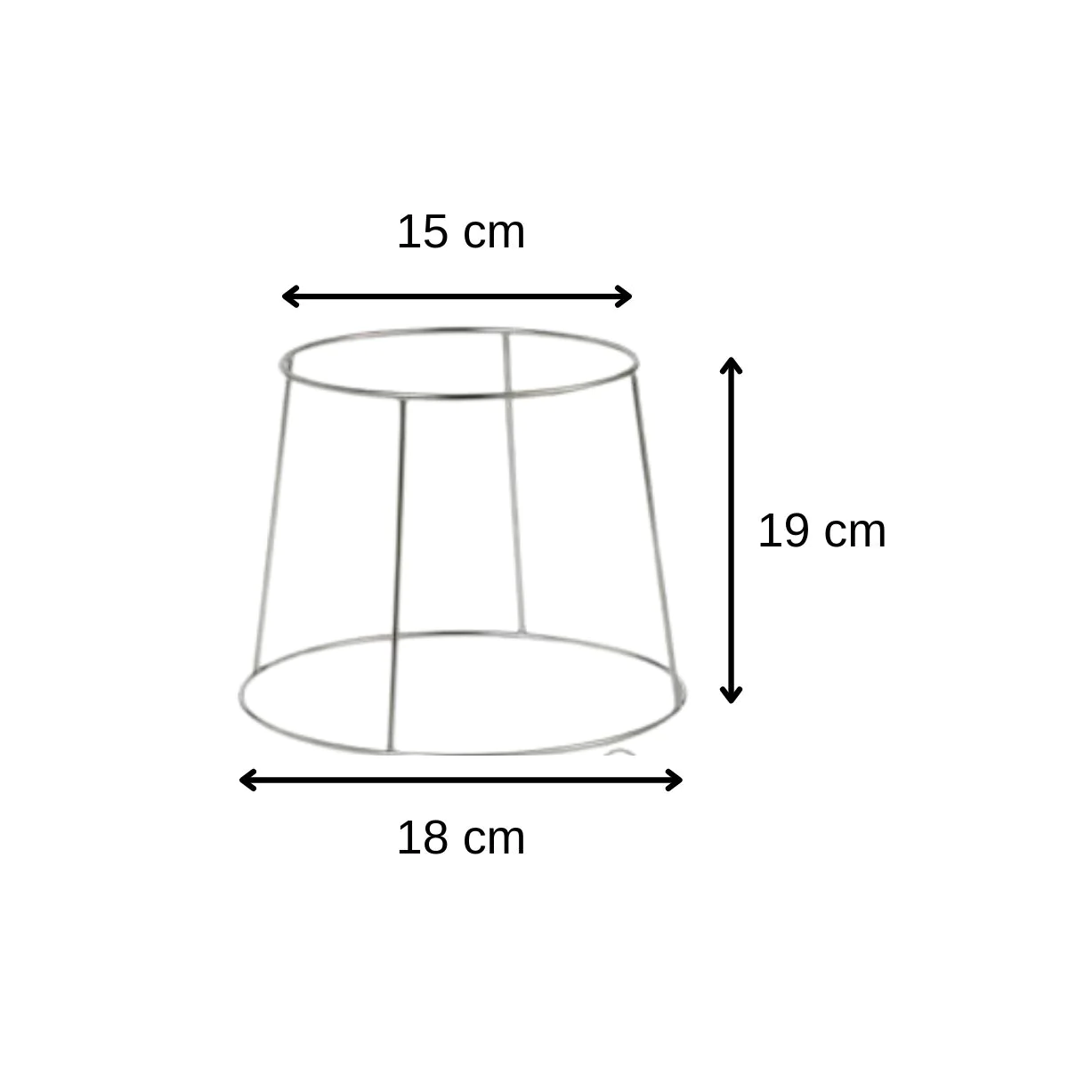 Support pour plateau de fruits de mer en inox Fackelmann