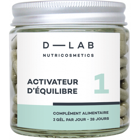 D-LAB NUTRICOSMETICS Activateur d'Equilibre