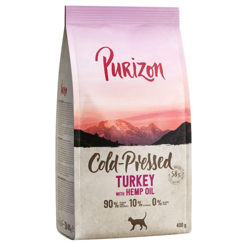 Purizon Coldpressed dinde, huile de chanvre