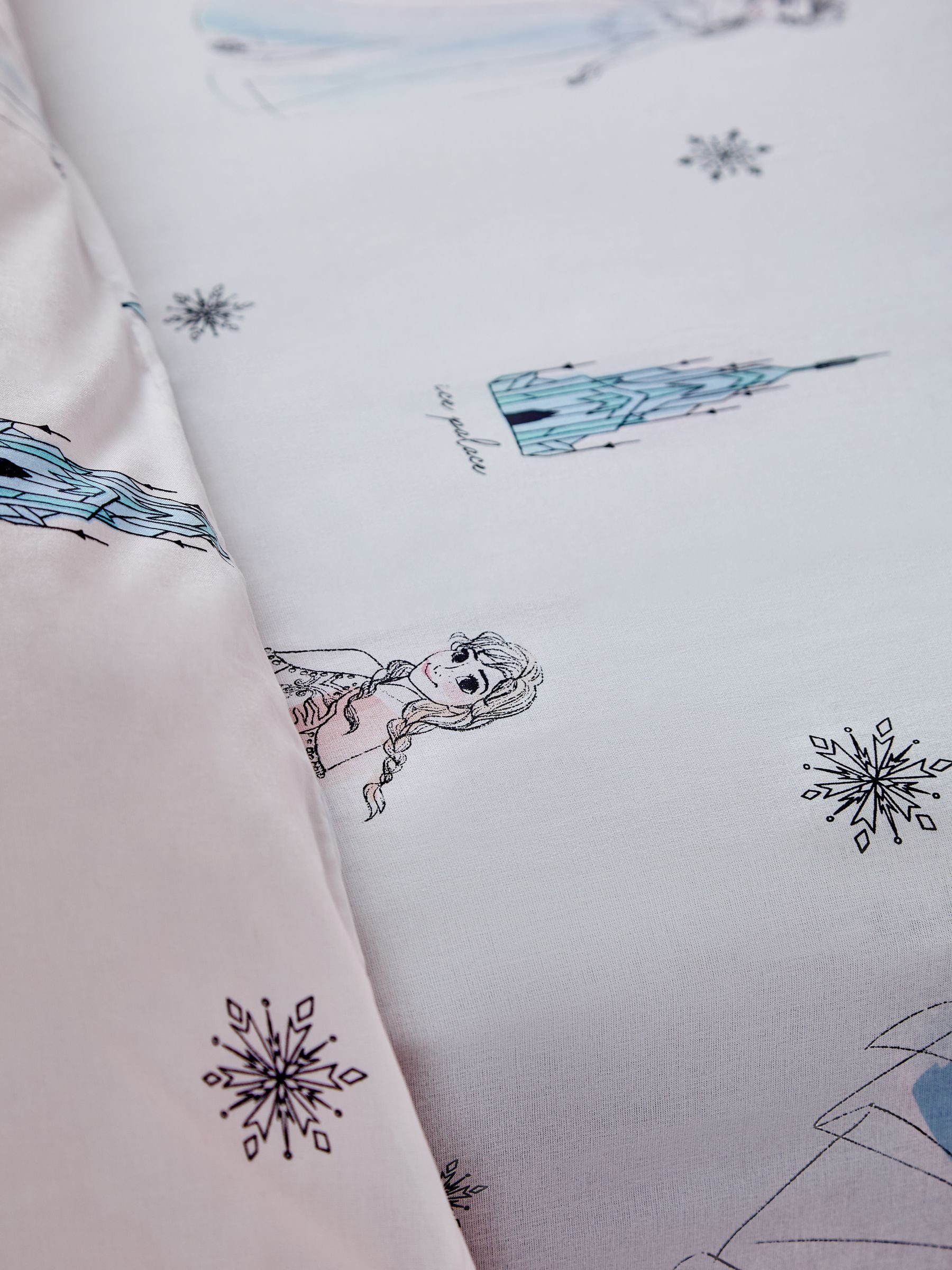 Frozen 100% katoenen hoeslaken