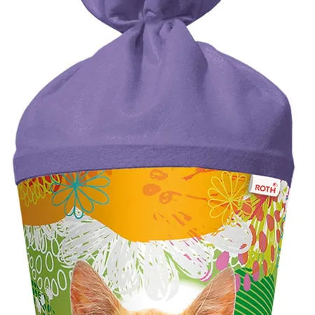 Roth Schultüte Katze 70 cm, rund
