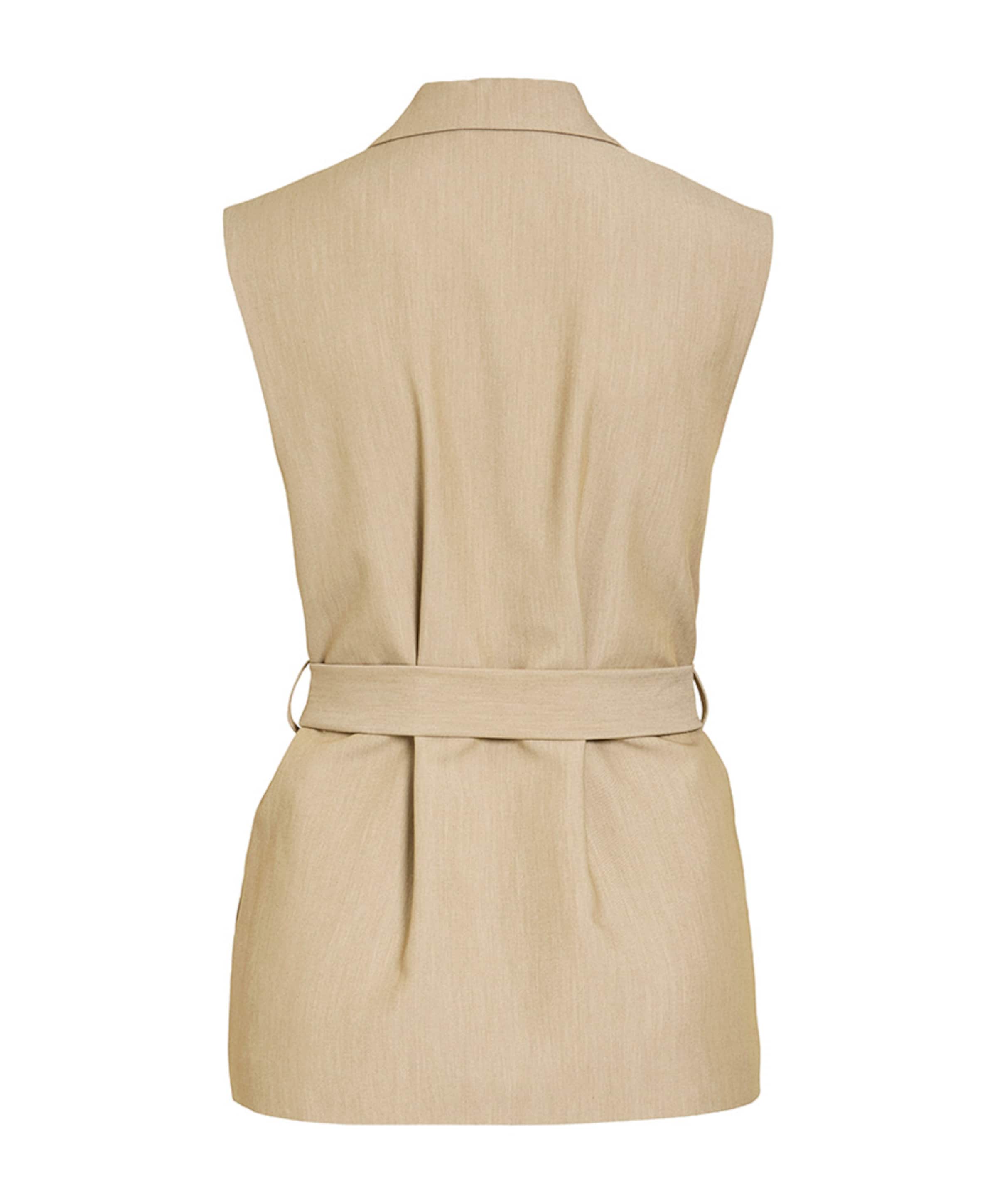 Vila Dames gilet beige