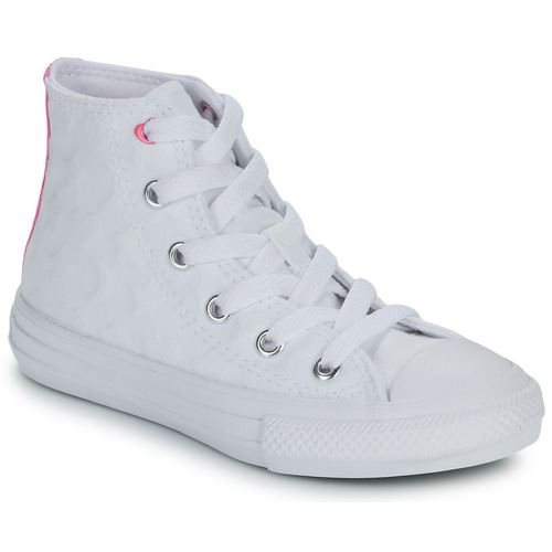 Converse - CHUCK TAYLOR ALL STAR - Blanc / Rose