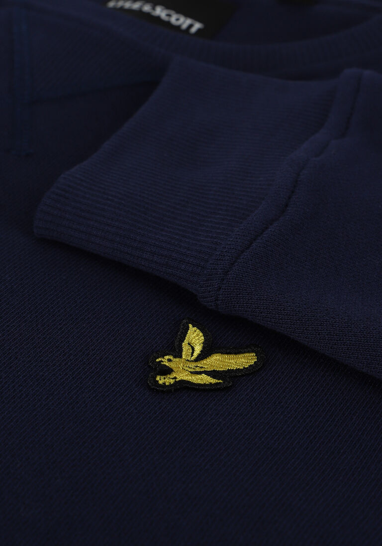 LYLE & SCOTT blauwe lyle & scott trui crew neck sweatshirt