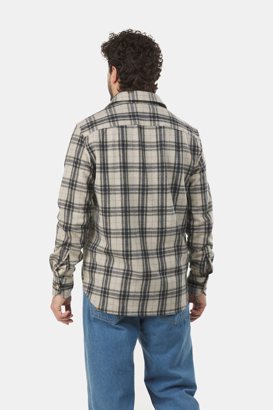 Buitenmens Buitenmens Flannel Melton Ruit Blouse