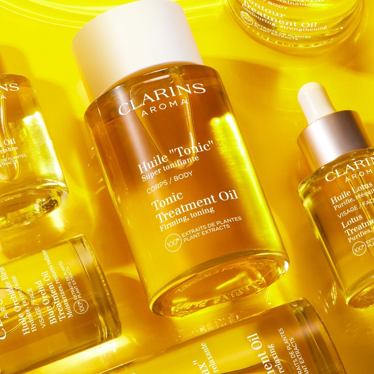 CLARINS Huile 