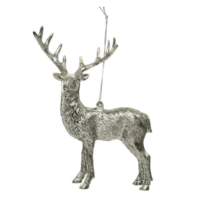 Dekohänger - Rentier - ca. 5 x 11 x 14 cm - 1 Stück